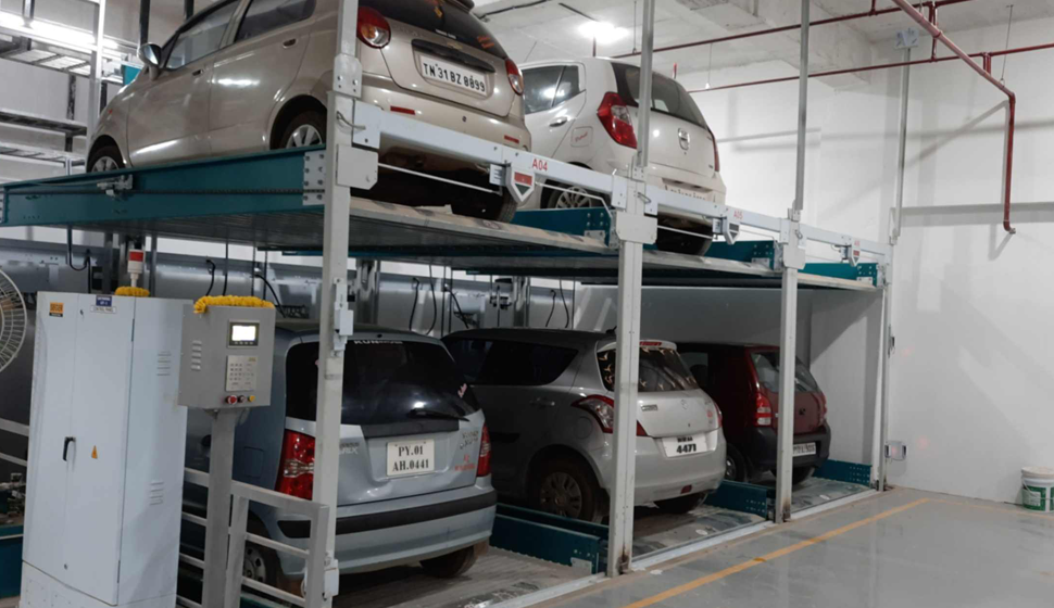 Pit Puzzle Car Parking System